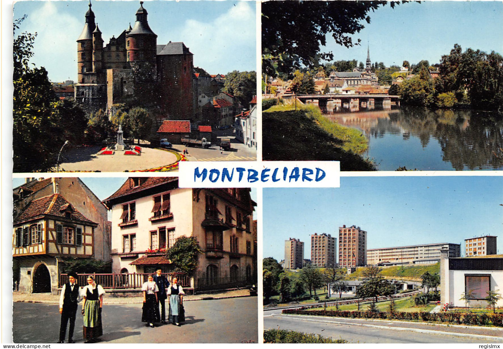 25-MONTBELIARD-N°1011-A/0327 - Montbéliard