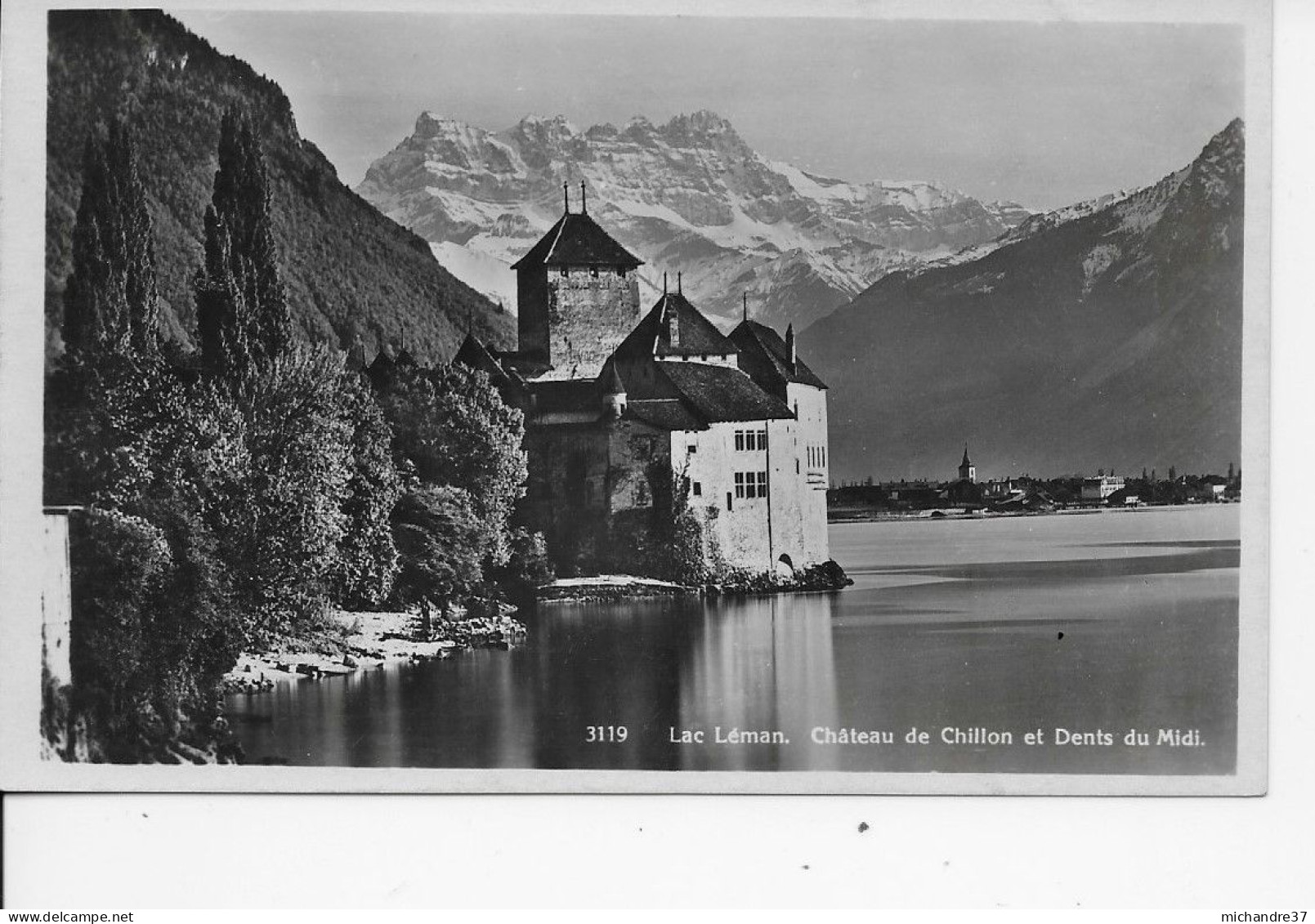 SUISSE LAUSANE - Léman (Lac)