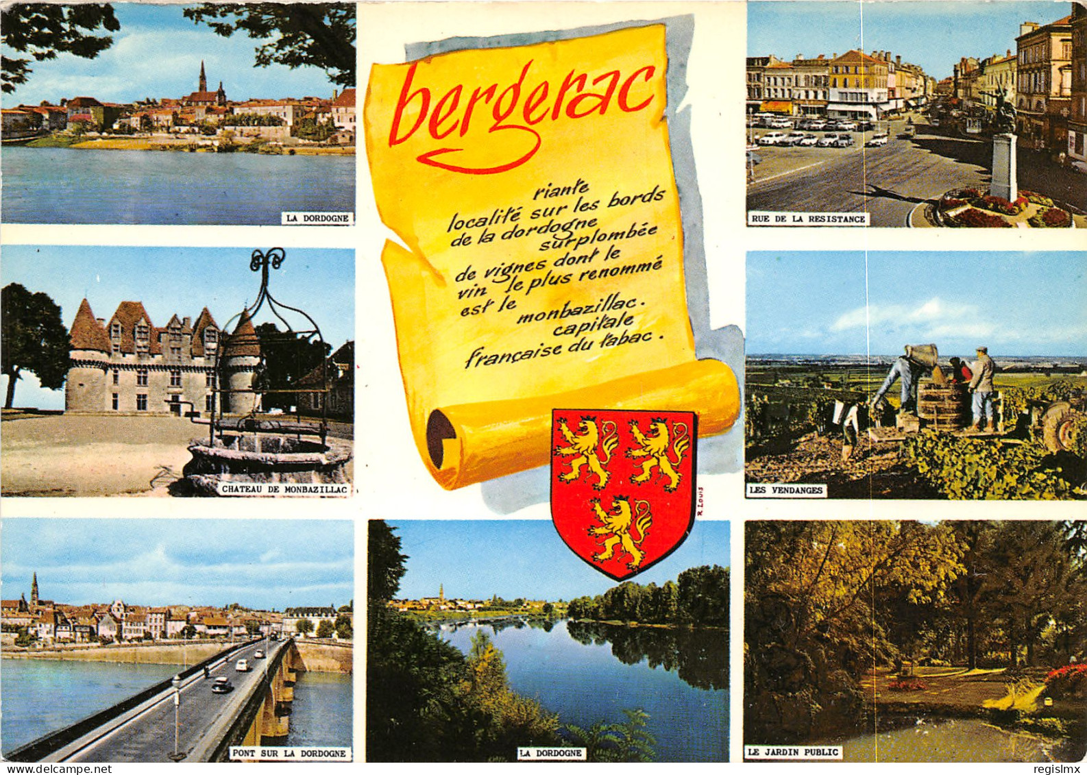 24-BERGERAC-N°1011-A/0111 - Bergerac