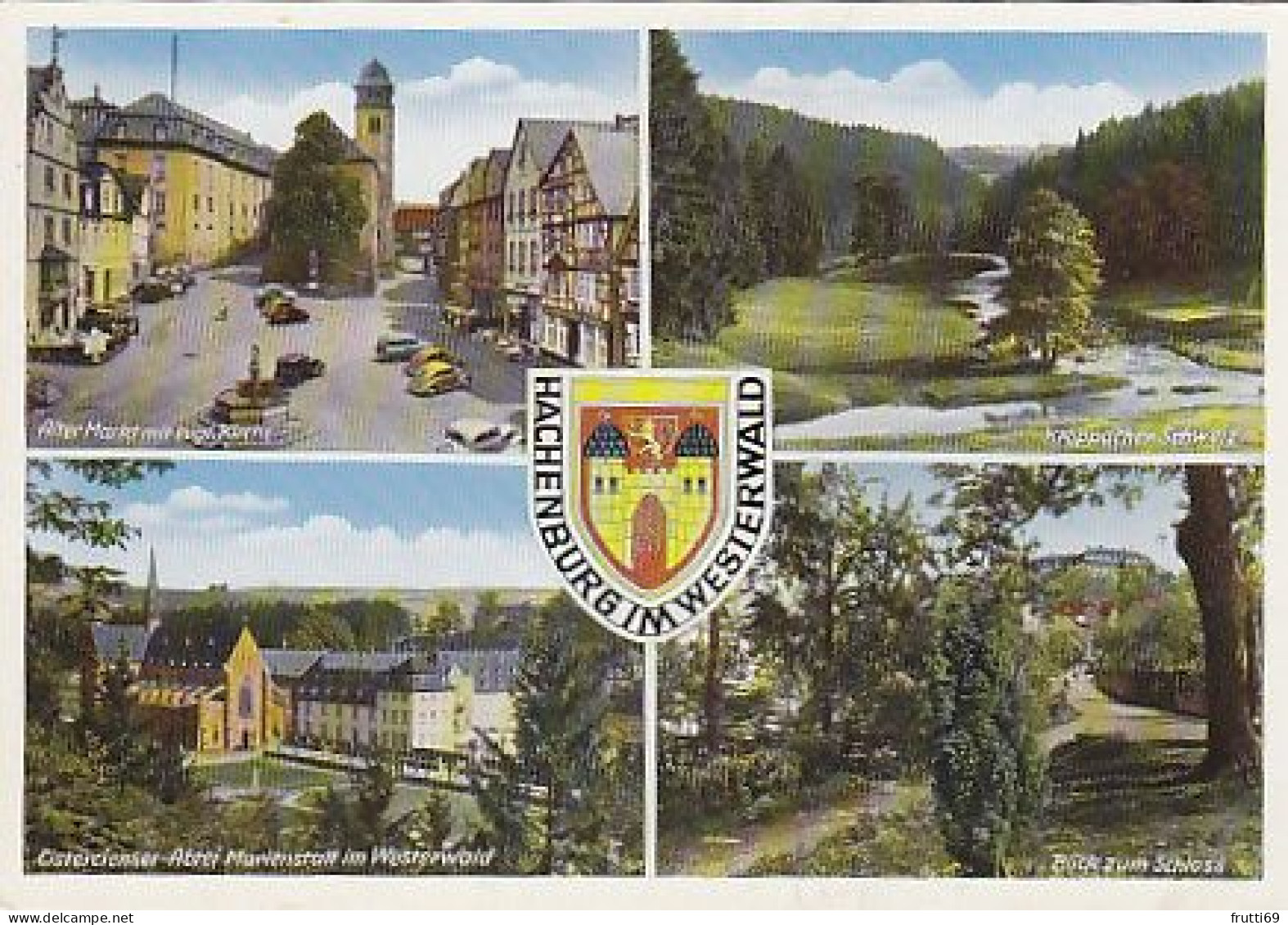 AK 215696 GERMANY - Hachenburg Im Westerwald - Hachenburg