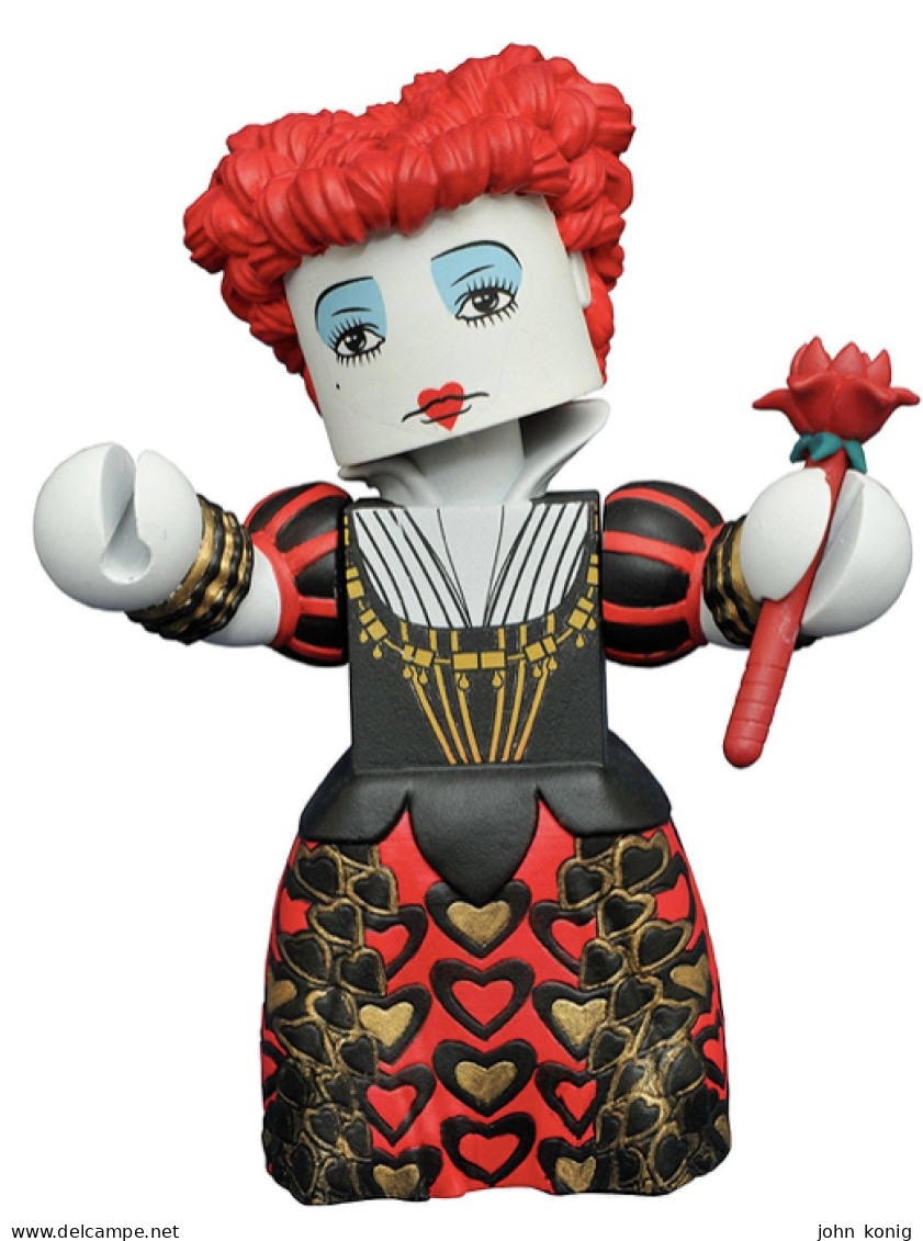 DISNEY ACTION FIGURE - NEW/MINT - Diamond Select Alice Through The Looking Glass Red Queen Vinimate Vinyl Figure - Disney