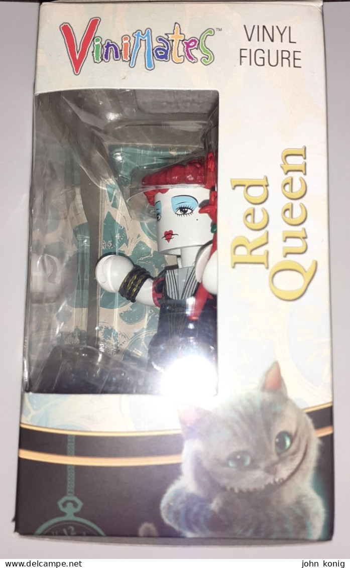 DISNEY ACTION FIGURE - NEW/MINT - Diamond Select Alice Through The Looking Glass Red Queen Vinimate Vinyl Figure - Disney