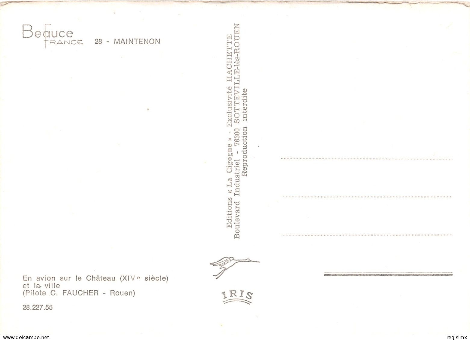 28-MAINTENON-N°1011-D/0227 - Other & Unclassified