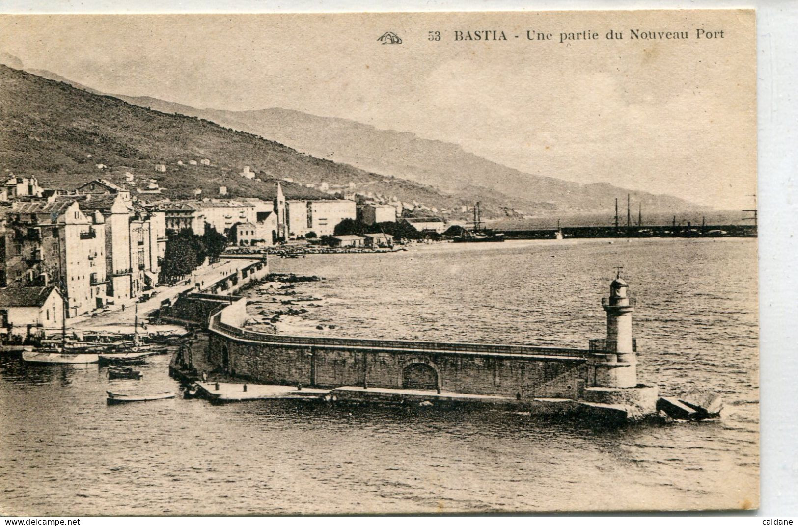 -2B - CORSE  - BASTIA - Une Partie Du Nouveau Port - Bastia