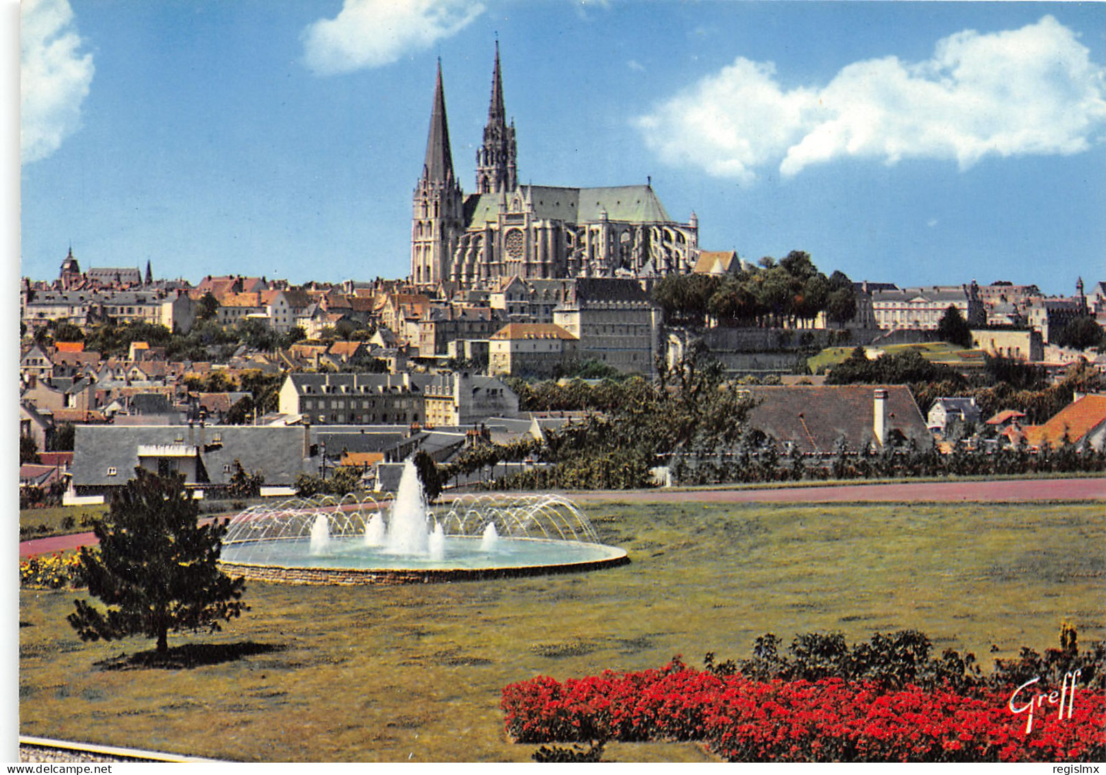 28-CHARTRES-N°1011-D/0127 - Chartres