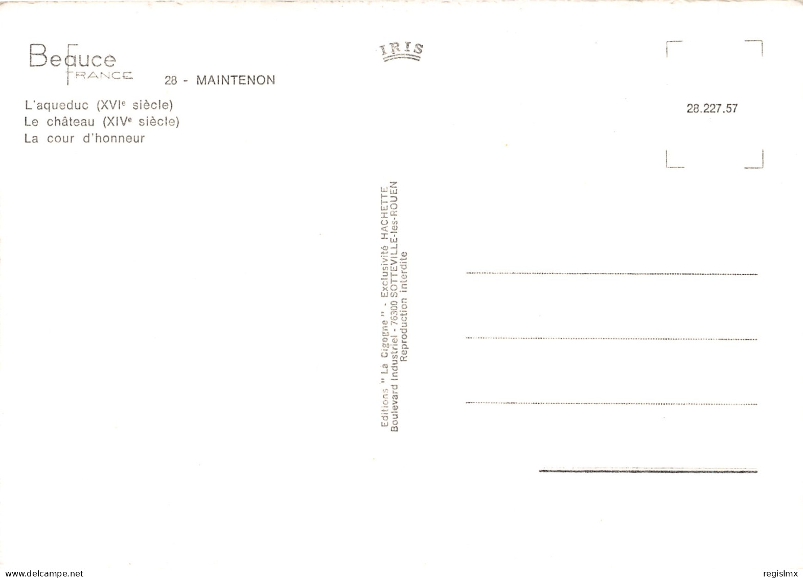 28-MAINTENON-N°1011-D/0093 - Other & Unclassified