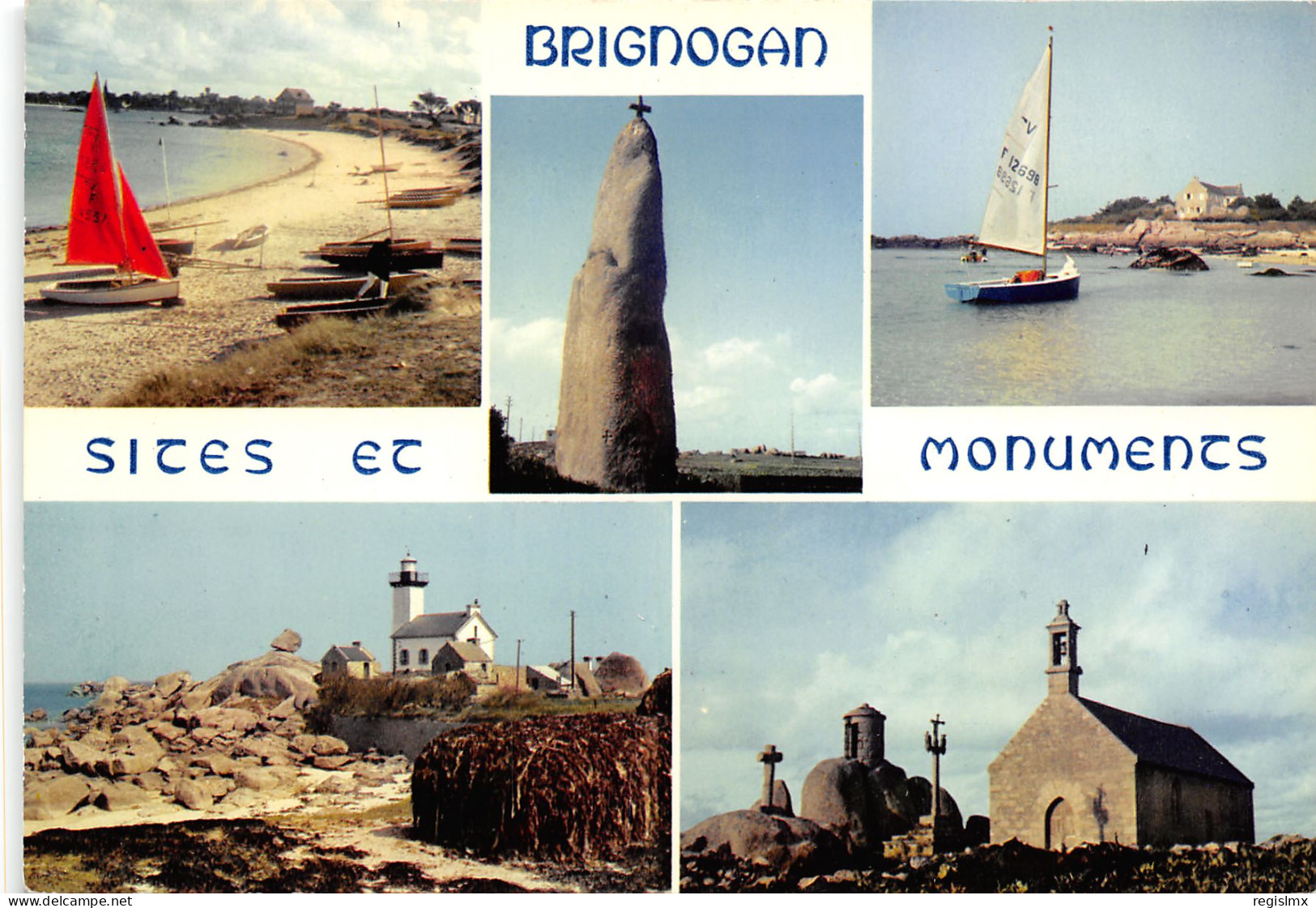 29-BRIGNOGAN-N°1012-C/0365 - Brignogan-Plage