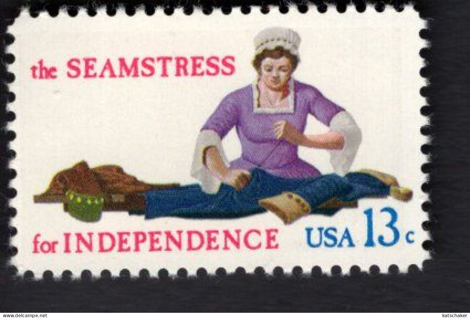 250020000  1977 SCOTT 1717 (XX) POSTFRIS MINT NEVER HINGED - THE SEAMSTRESS - Unused Stamps