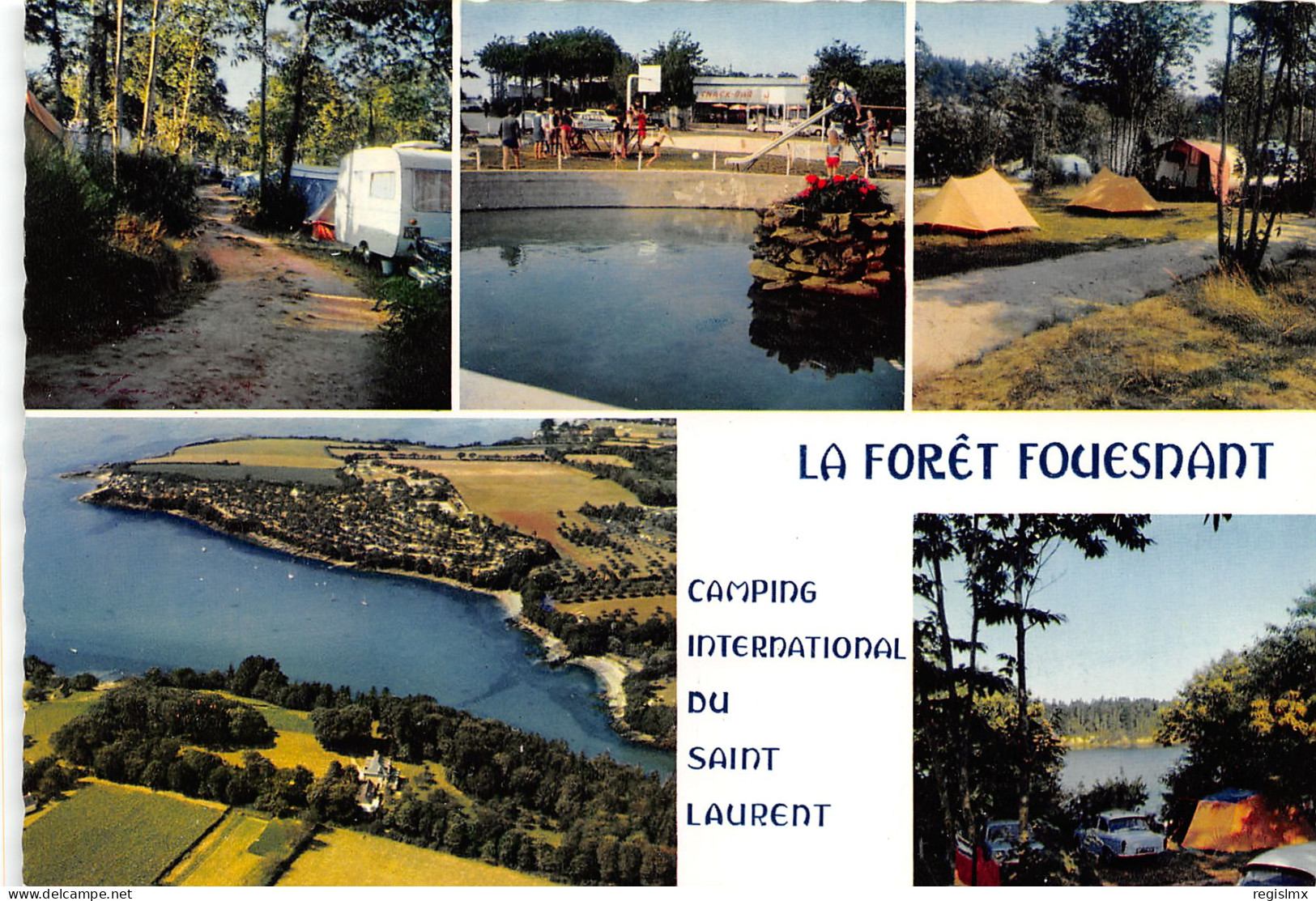 29-LA FORET FOUESNANT-N°1012-B/0429 - La Forêt-Fouesnant