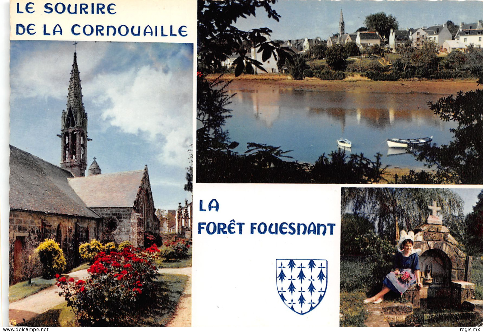 29-LA FORET FOUESNANT-N°1012-B/0421 - La Forêt-Fouesnant