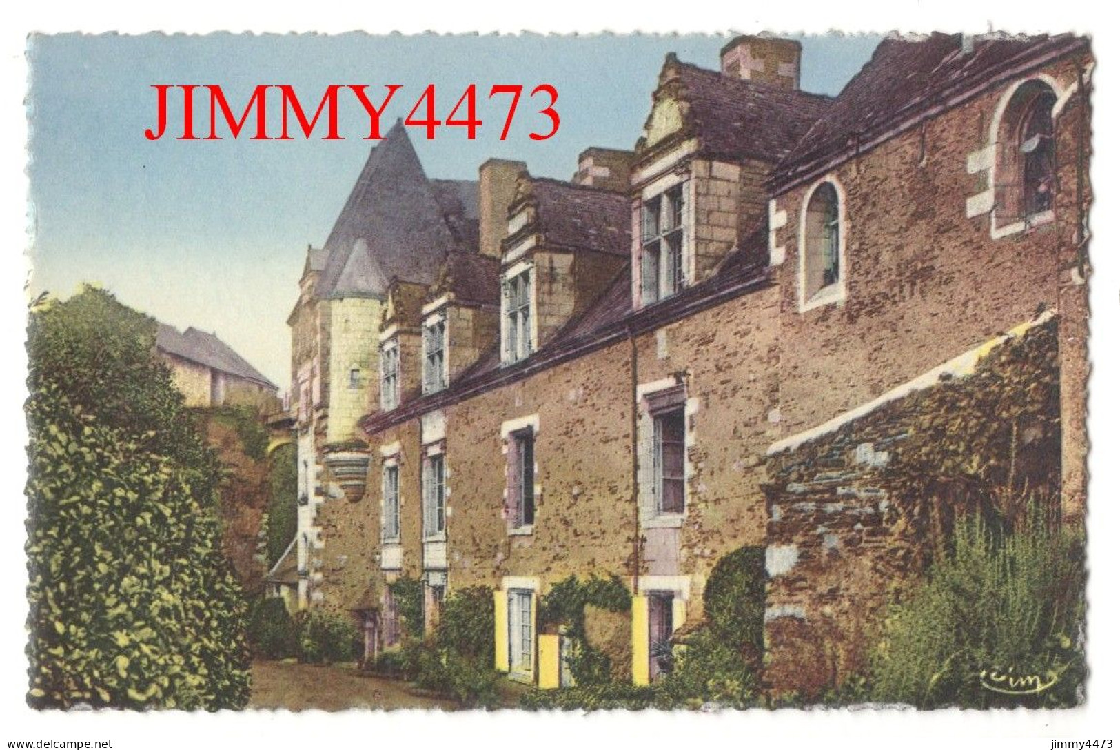 CPSM - ANCENIS En 1951 (Loire-Inf.) - Intérieur Du Château - Imp. COMBIER Macon - Ancenis