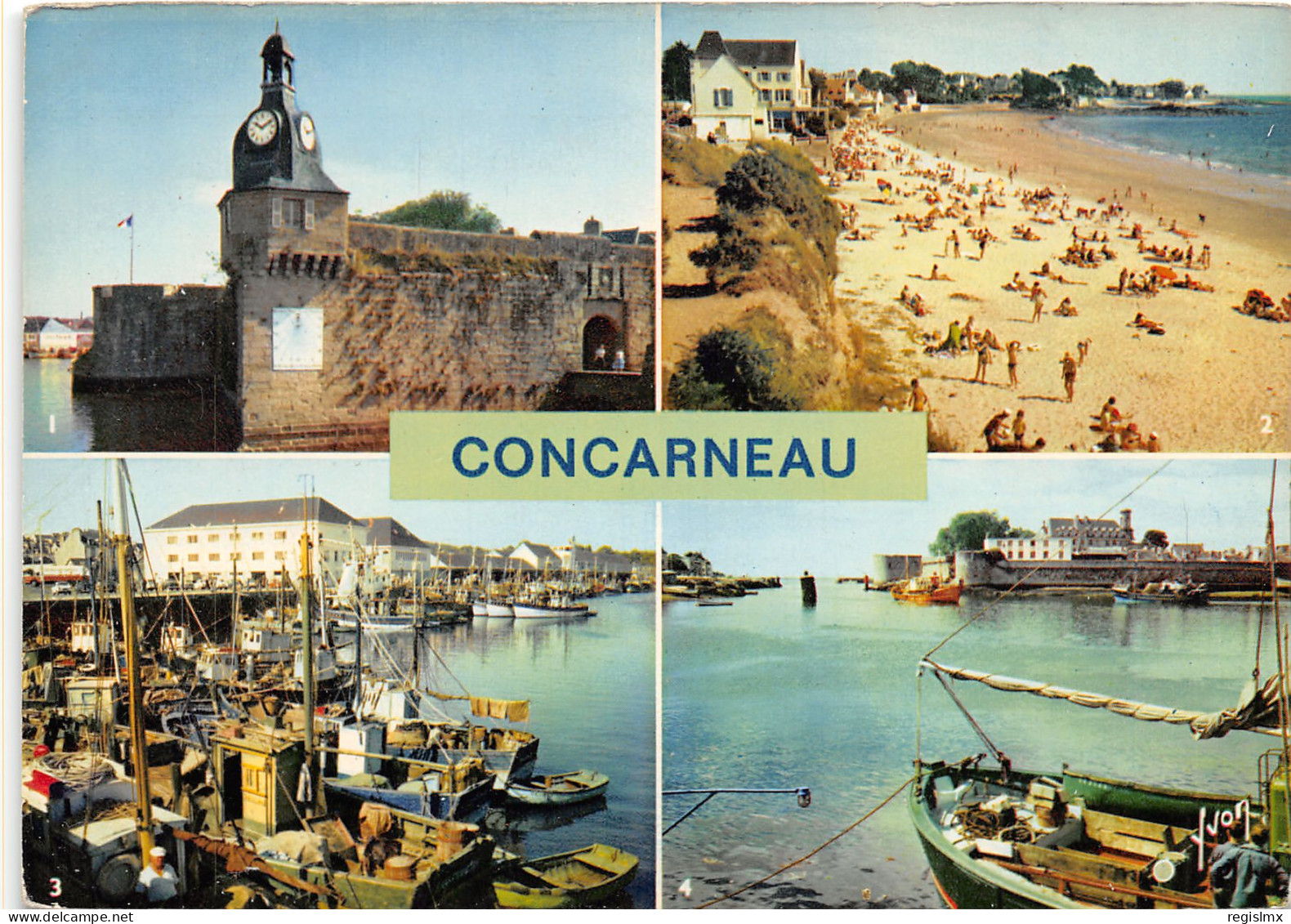 29-CONCARNEAU-N°1012-B/0233 - Concarneau