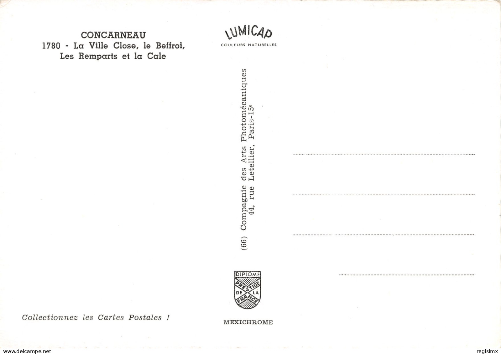 29-CONCARNEAU-N°1012-B/0195 - Concarneau