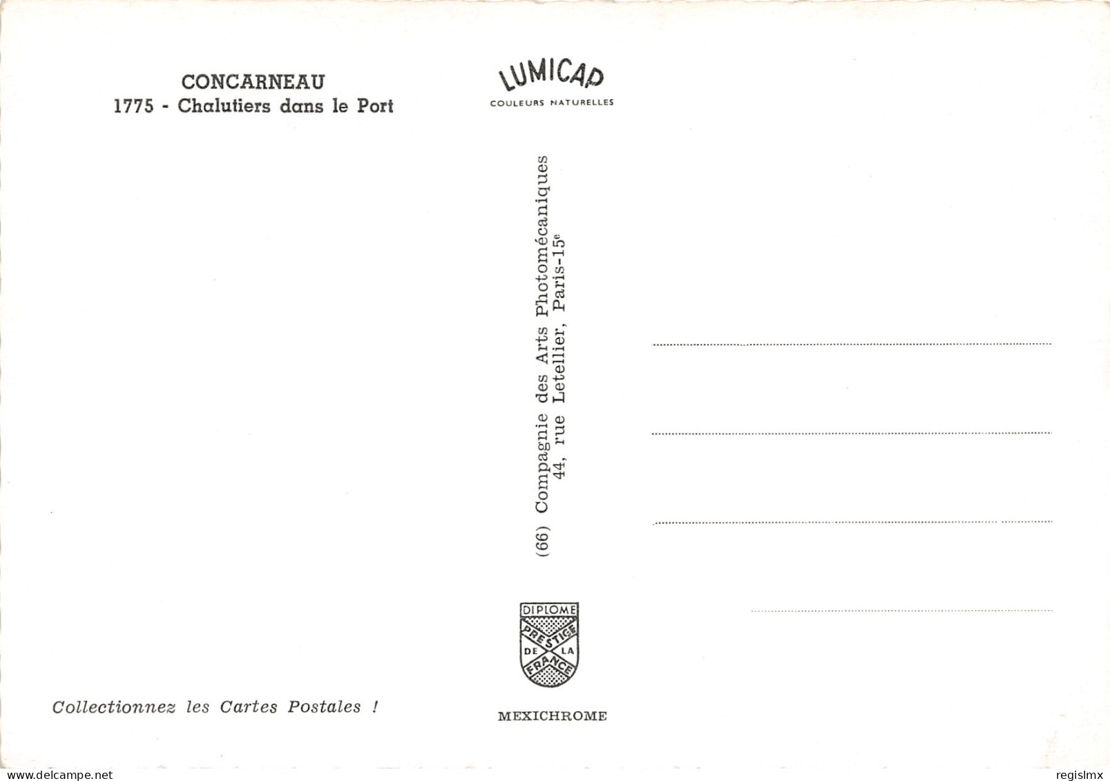 29-CONCARNEAU-N°1012-B/0163 - Concarneau
