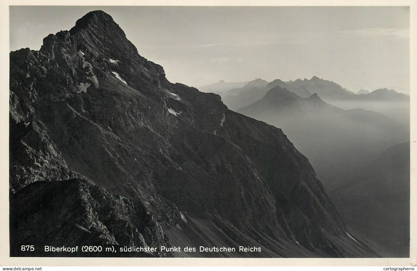 Germany Bibekopf Punkt Des Deutschen Reichs - Autres & Non Classés