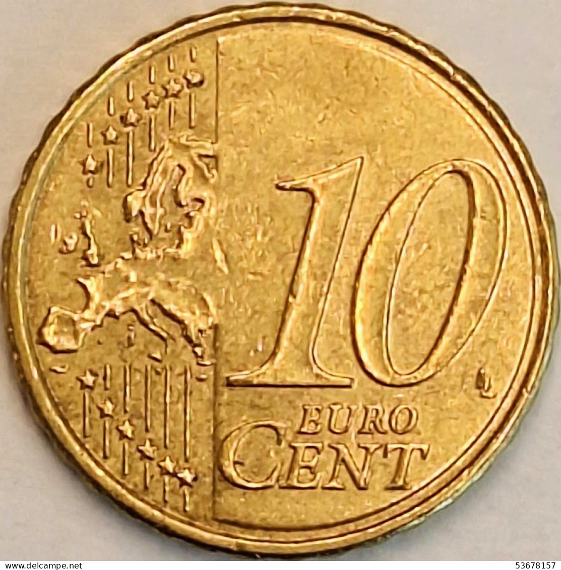 France - 10 Euro Cent 2011, KM# 1410 (#4395) - France