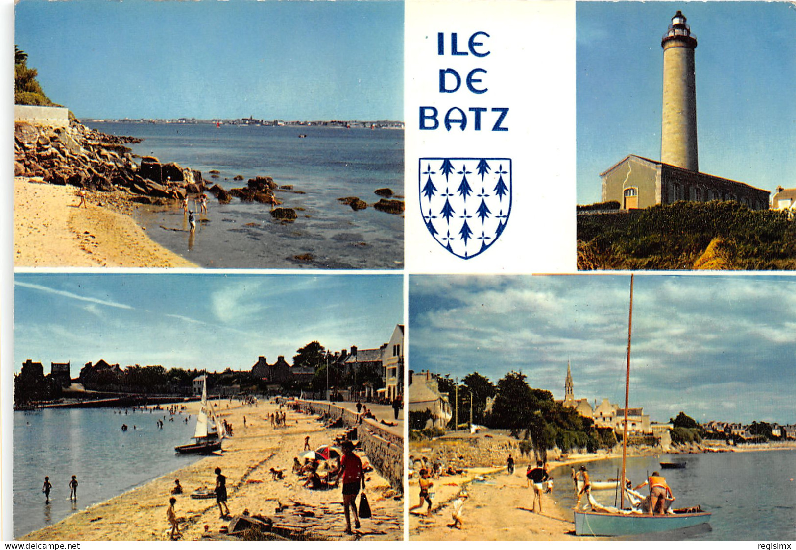 29-ILE DE BATZ-N°1012-A/0275 - Ile-de-Batz
