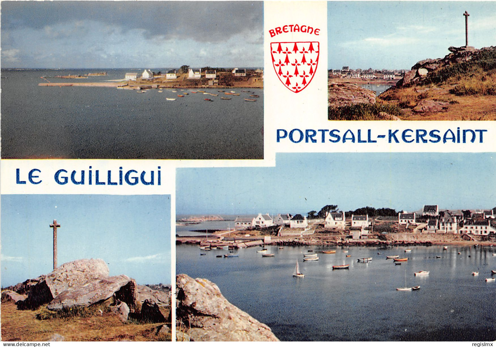 29-PORTSALL KERSAINT-N°1013-A/0029 - Other & Unclassified