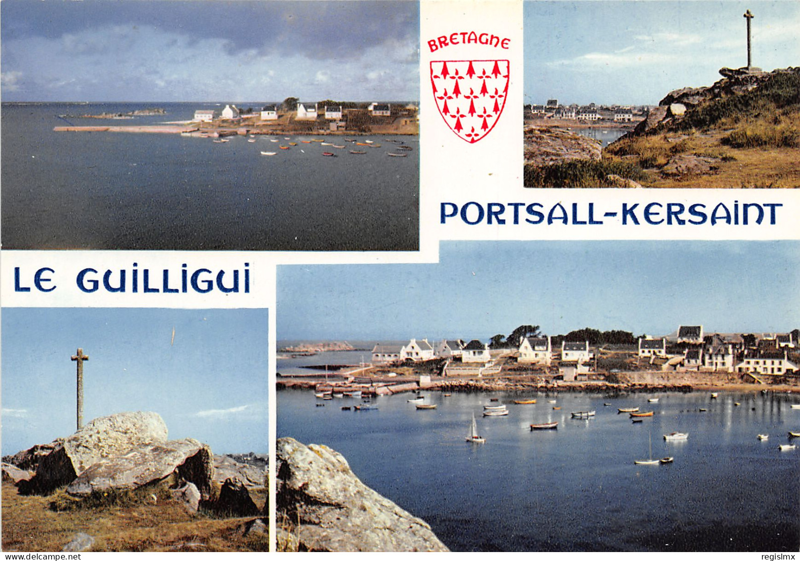 29-PORTSALL KERSAINT-N°1013-A/0027 - Other & Unclassified