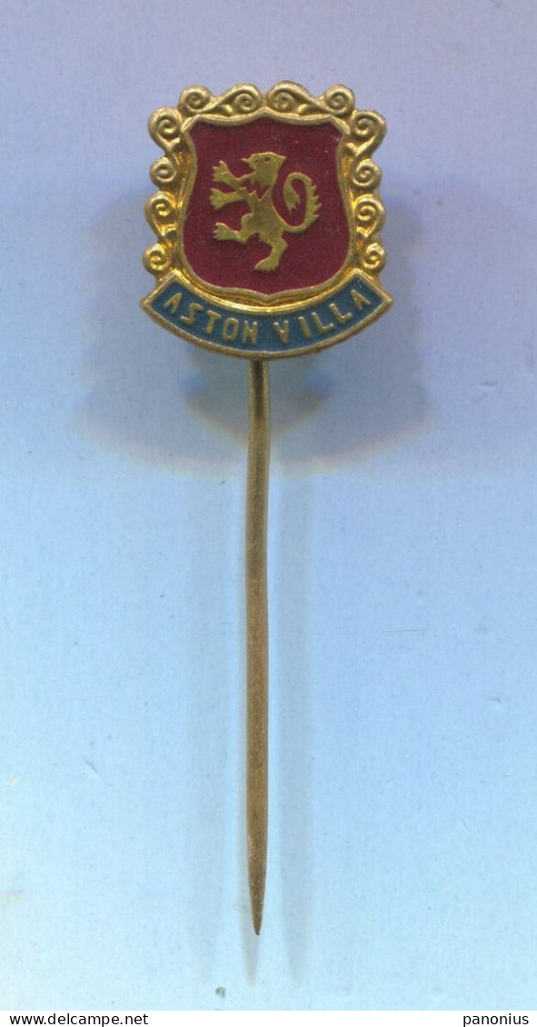 Football Soccer Futbol Calcio - FC ASTON VILLA  England, Vintage Pin Badge Abzeichen - Calcio