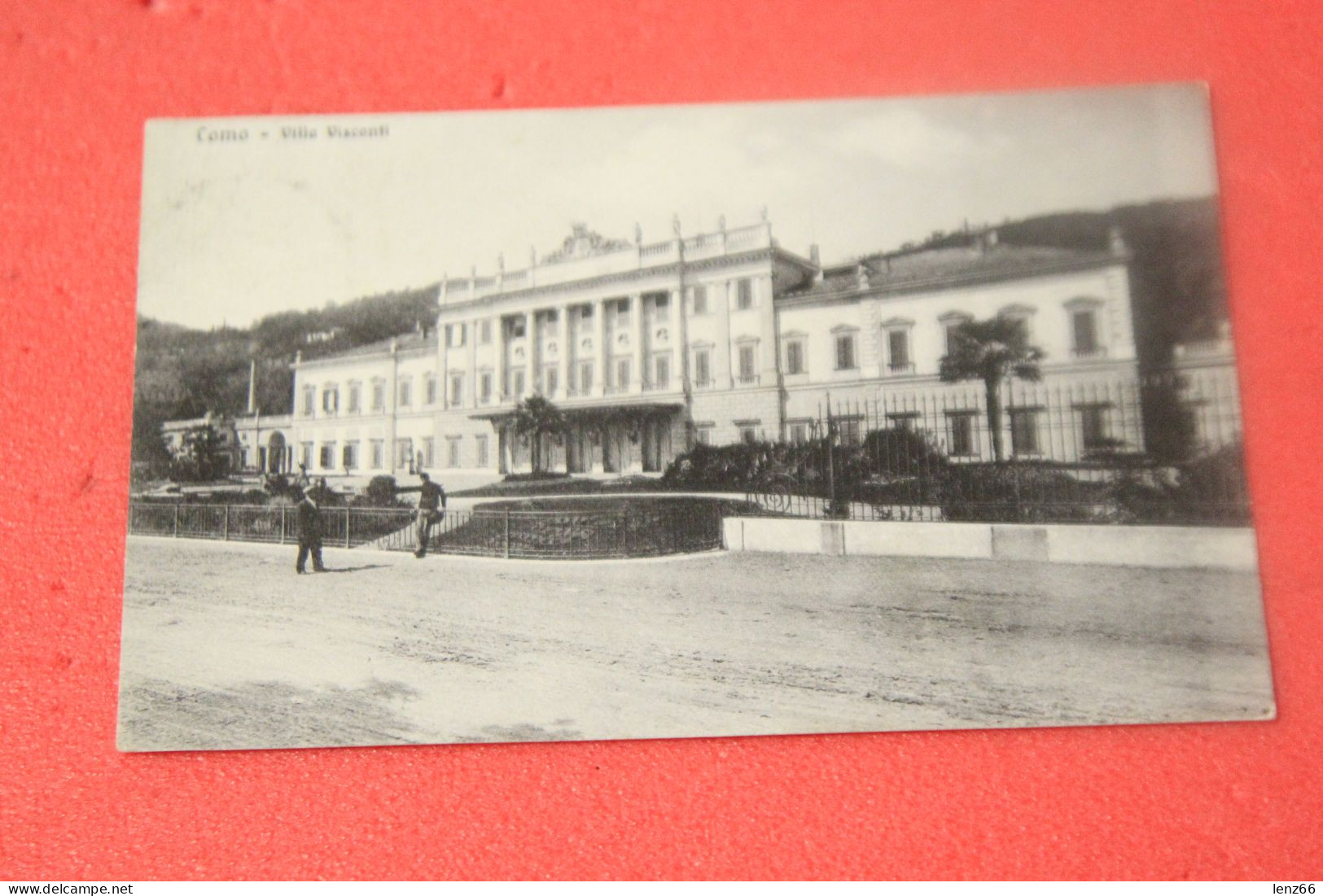 Como Villa Visconti 1916 - Como