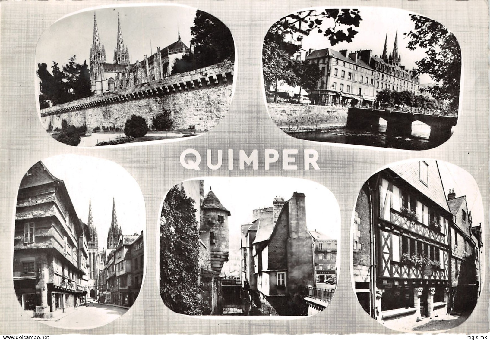 29-QUIMPER-N°1012-D/0135 - Quimper