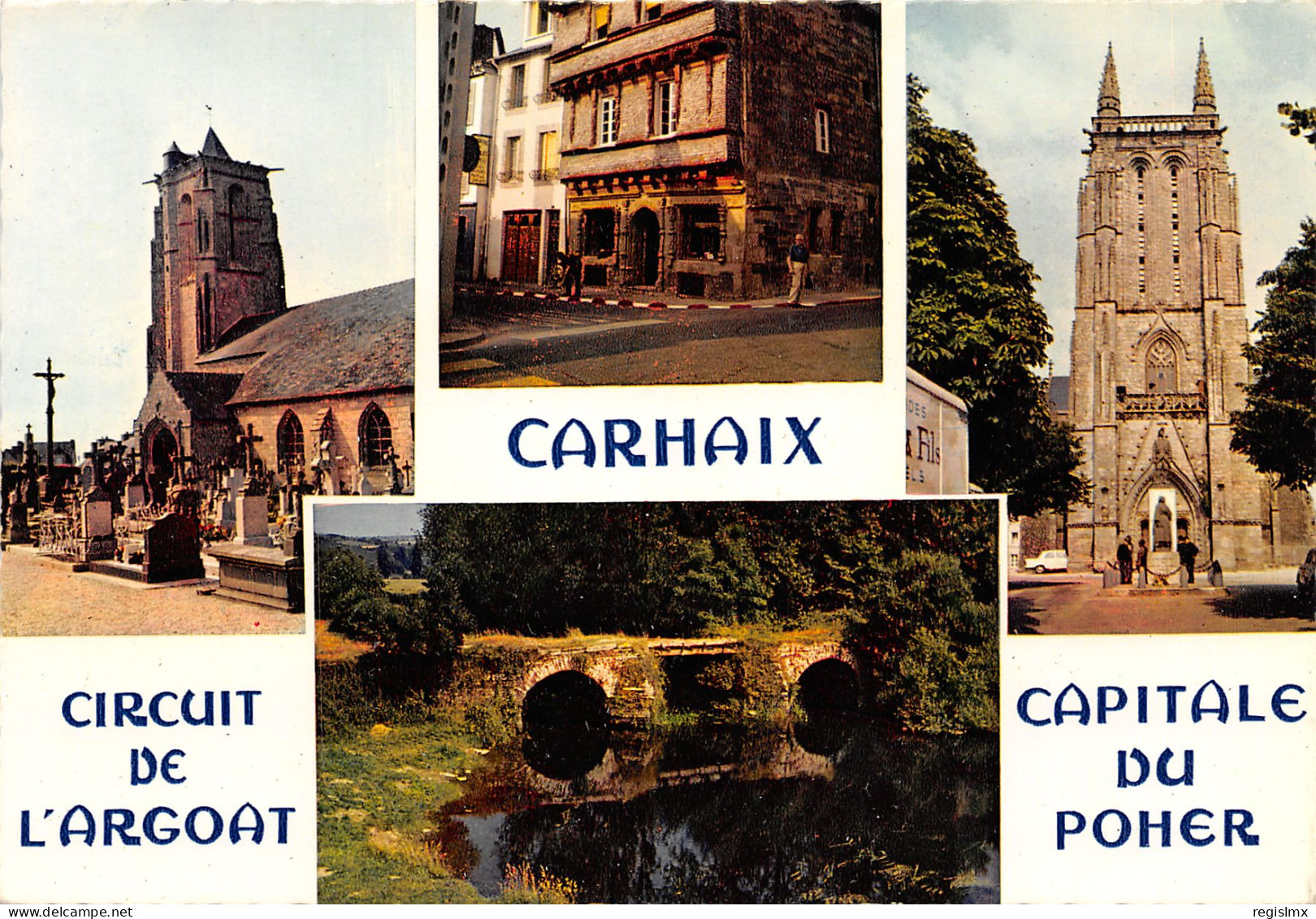 29-CARHAIX-N°1012-D/0013 - Carhaix-Plouguer