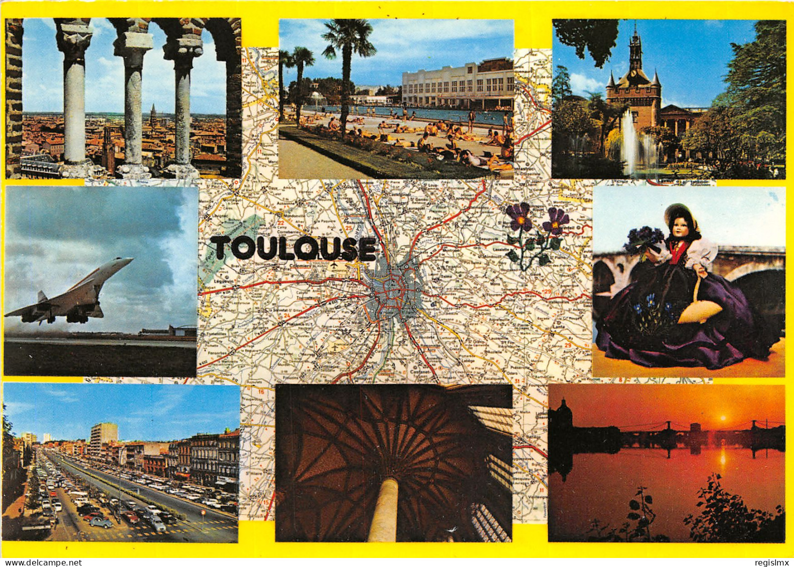 31-TOULOUSE-N°1013-C/0241 - Toulouse