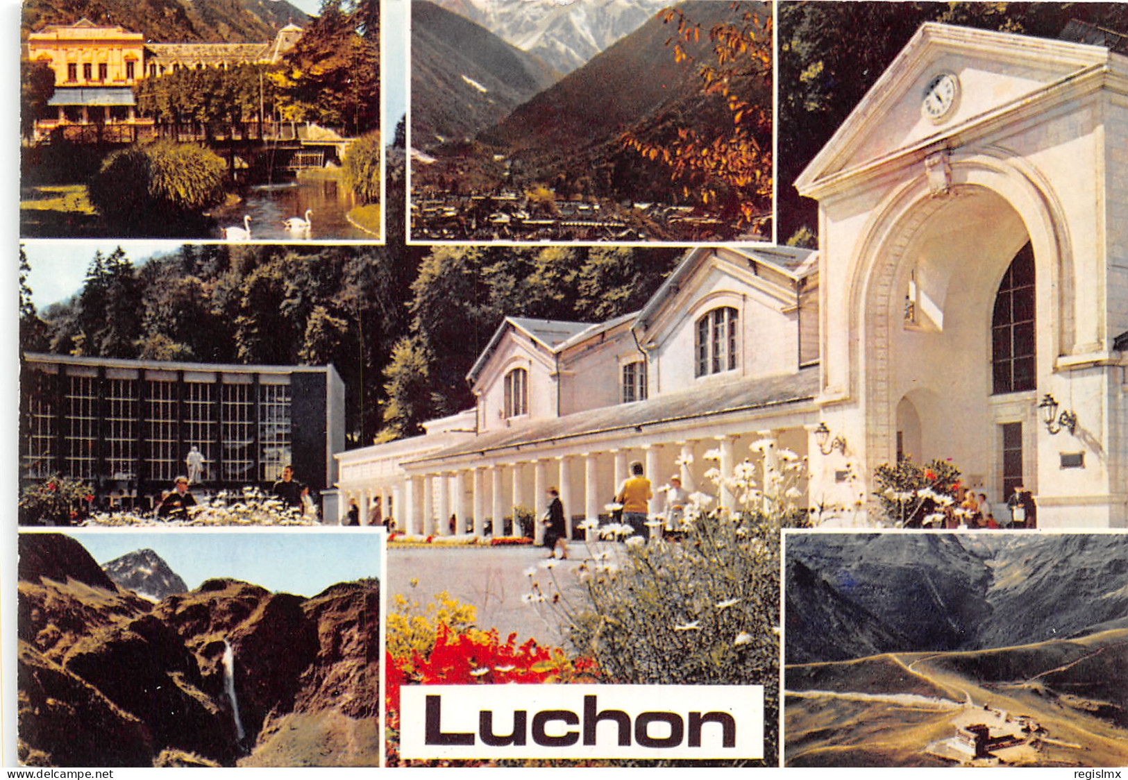 31-LUCHON-N° 1013-B/0383 - Luchon