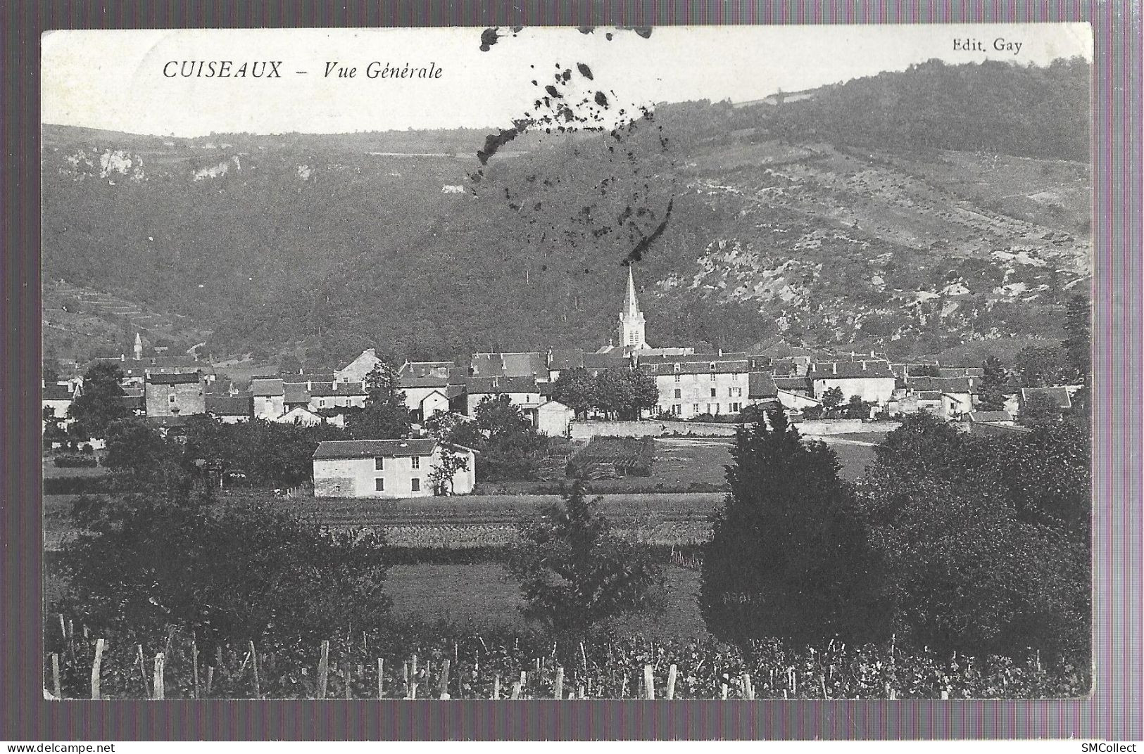 Cuiseaux, Vue Générale (A17p33) - Andere & Zonder Classificatie