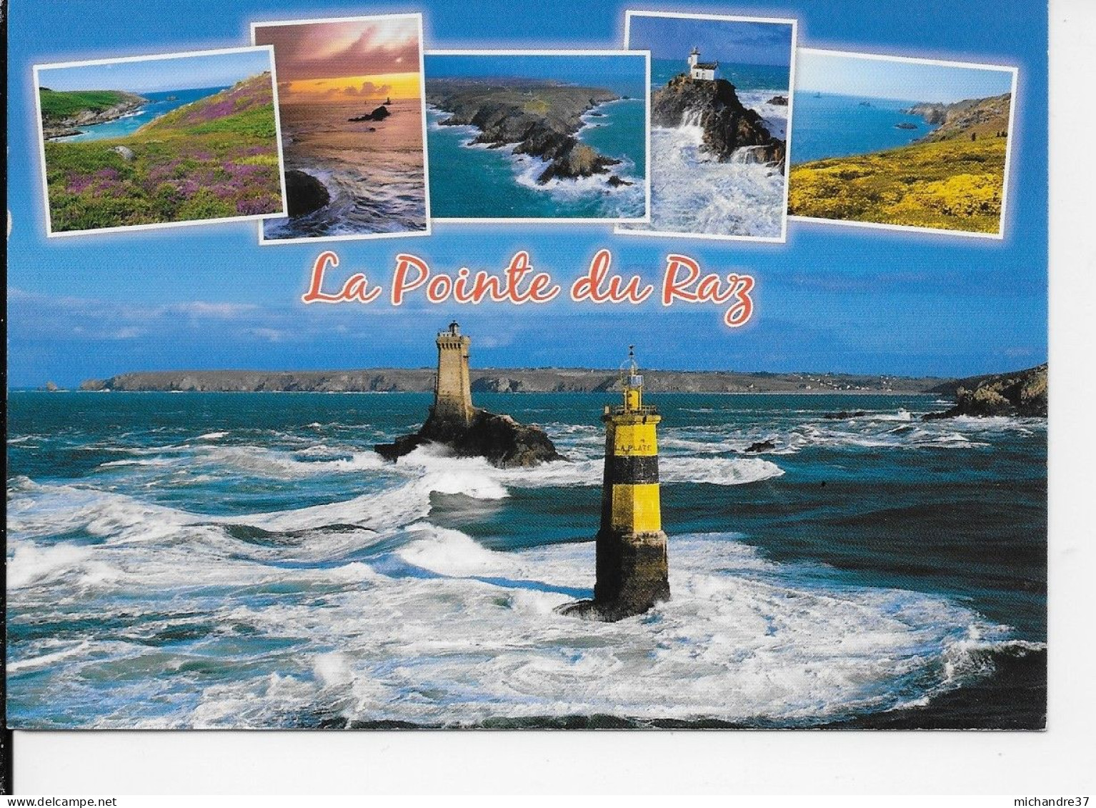 FRANCE LA POINTE DU RAZ - Andere & Zonder Classificatie