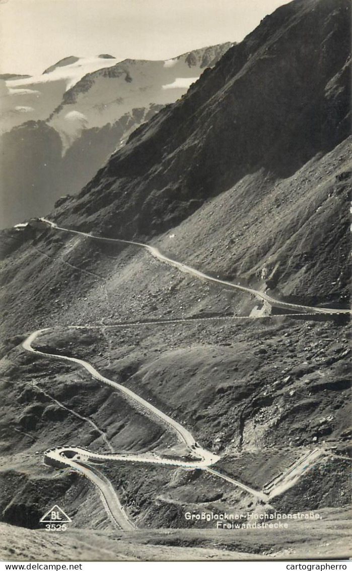 Austria Grossglockner Hochalpenstrasse Freiwandstrecke - Otros & Sin Clasificación