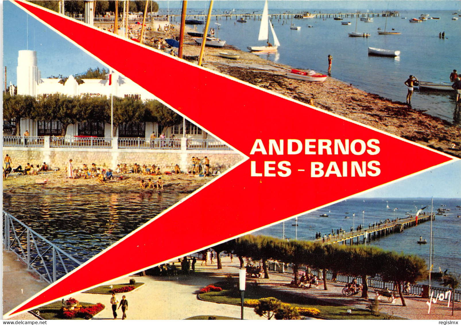 33-ANDERNOS-N°1014-A/0199 - Andernos-les-Bains