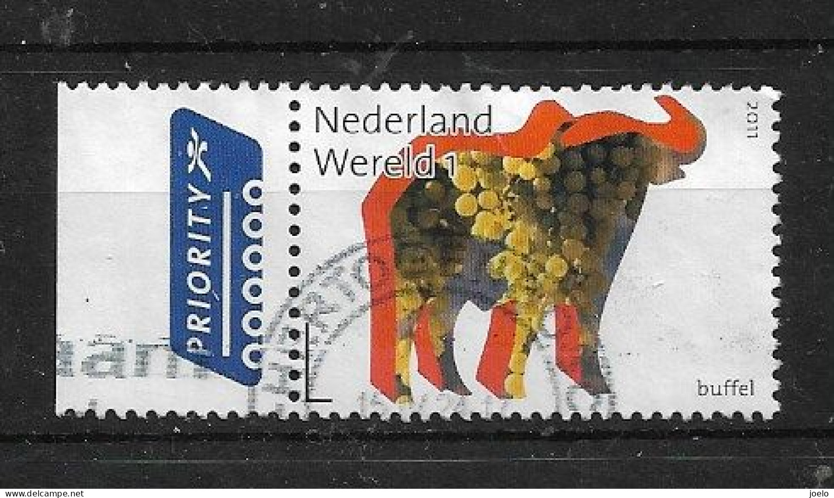 NETHERLANDS 2011 DUTCH SOUTH AFRICAN GENEOLOGY EX MS - Oblitérés