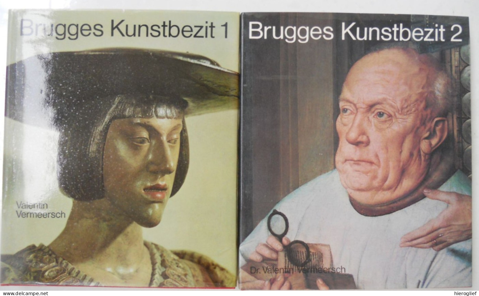 Brugges Kunstbezit 2 Delen = 100 Kunsthistorische Opstellen Door Dr. Valentin Vermeersch Brugge Achitectuur Kunst Musea - Storia
