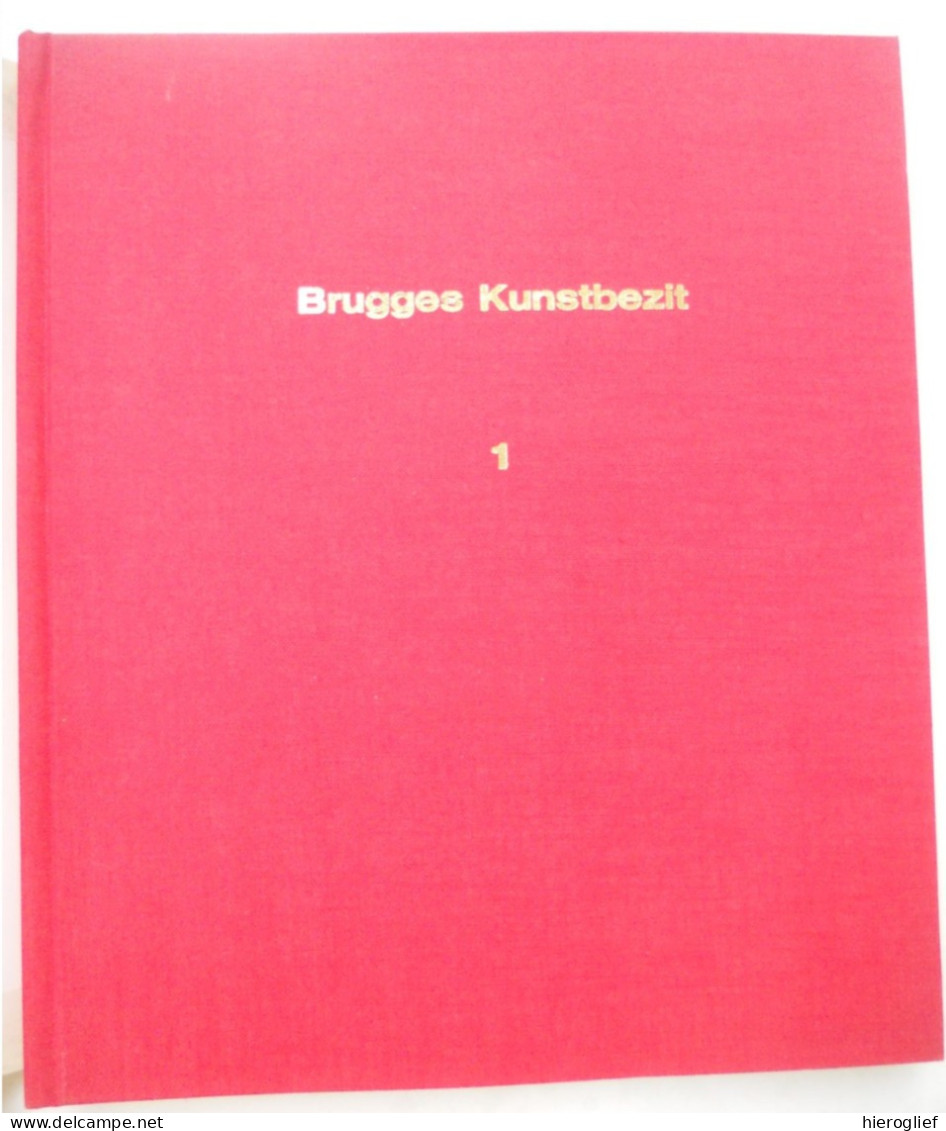 Brugges Kunstbezit 2 Delen = 100 Kunsthistorische Opstellen Door Dr. Valentin Vermeersch Brugge Achitectuur Kunst Musea - Geschiedenis