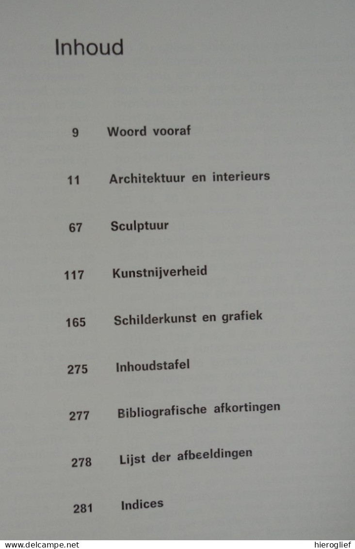 Brugges kunstbezit 2 delen = 100 kunsthistorische opstellen door Dr. Valentin Vermeersch Brugge achitectuur kunst musea