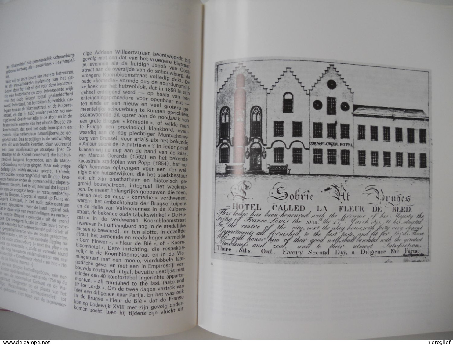 Brugges kunstbezit 2 delen = 100 kunsthistorische opstellen door Dr. Valentin Vermeersch Brugge achitectuur kunst musea