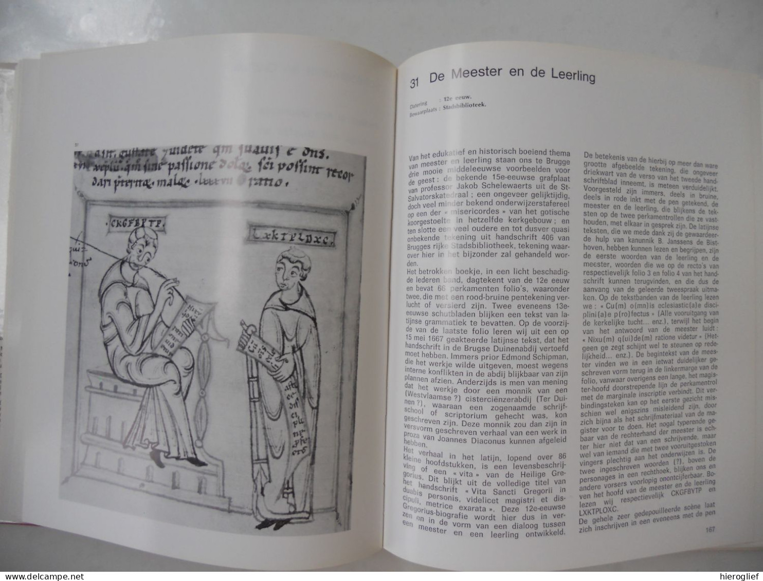 Brugges kunstbezit 2 delen = 100 kunsthistorische opstellen door Dr. Valentin Vermeersch Brugge achitectuur kunst musea