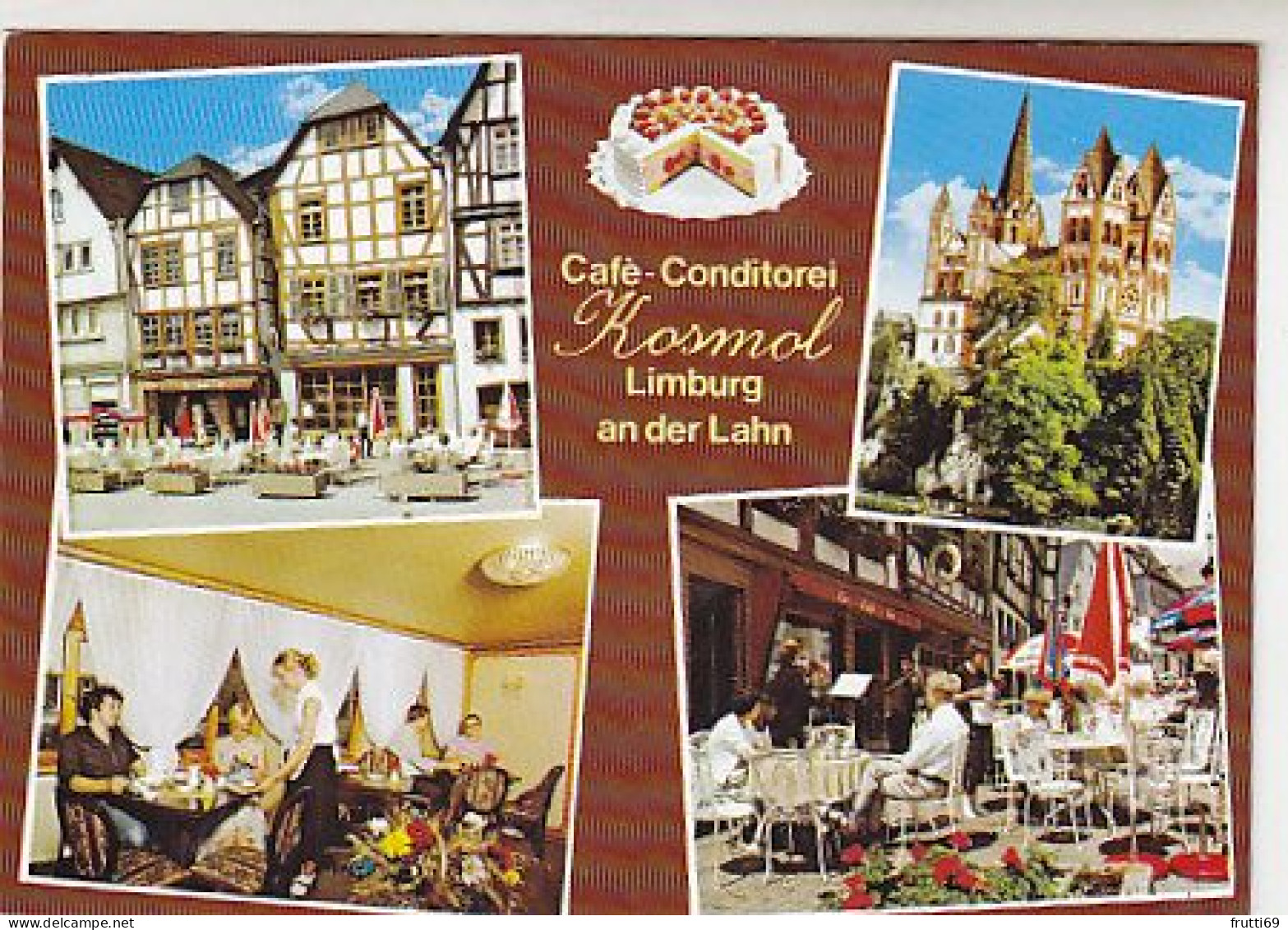 AK 215699 GERMANY - Limburg An Der Lahn - Cafe-Conditorei Kosmol - Limburg