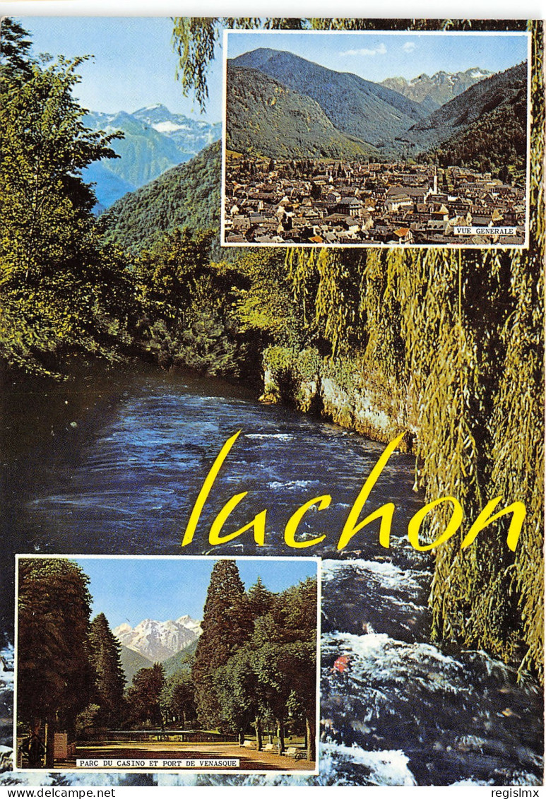 31-LUCHON-N°1013-D/0395 - Luchon