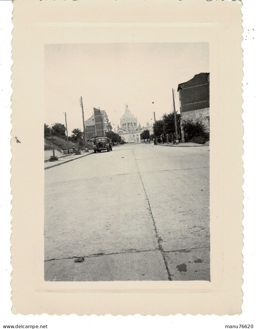 Ref 1 - Photo : Route D'accès Basilique Sainte Thérèse De Lisieux  - France . - Europa