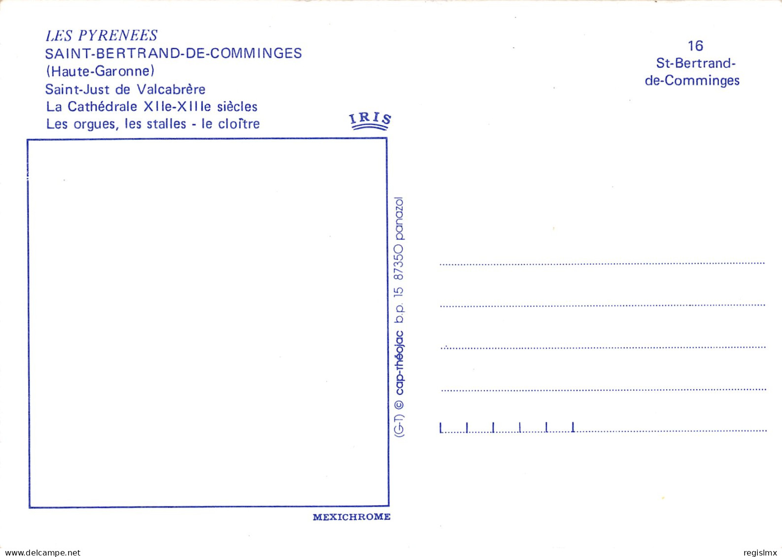 31-SAINT BERTRAND DE COMMINGES-N°1013-D/0275 - Saint Bertrand De Comminges