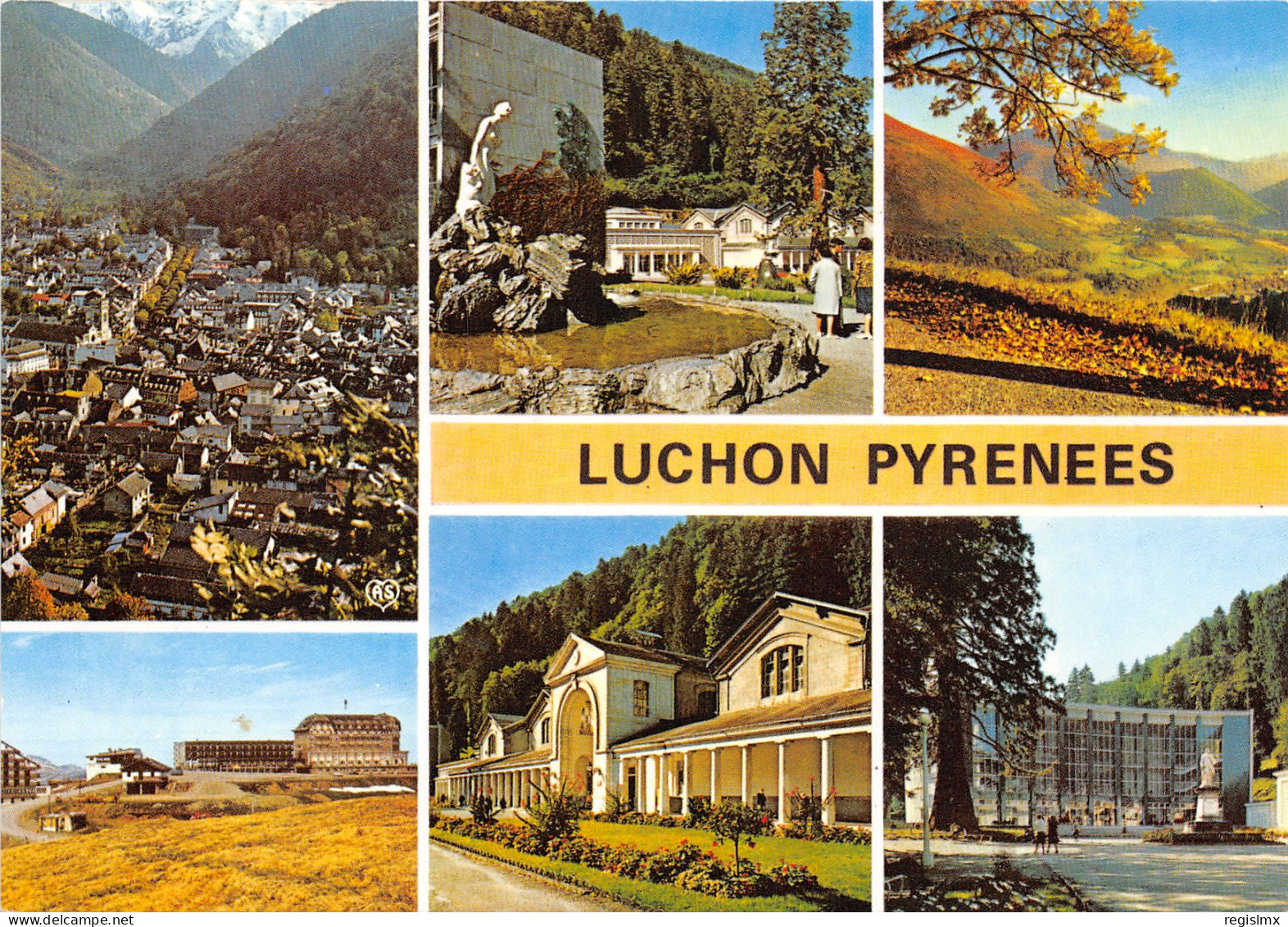 31-LUCHON-N°1013-D/0251 - Luchon