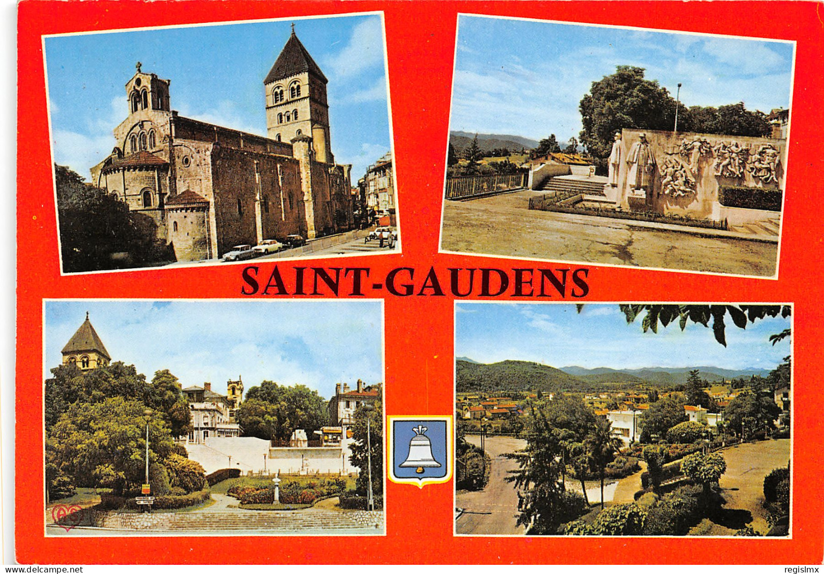 31-SAINT GAUDENS-N°1013-D/0183 - Saint Gaudens