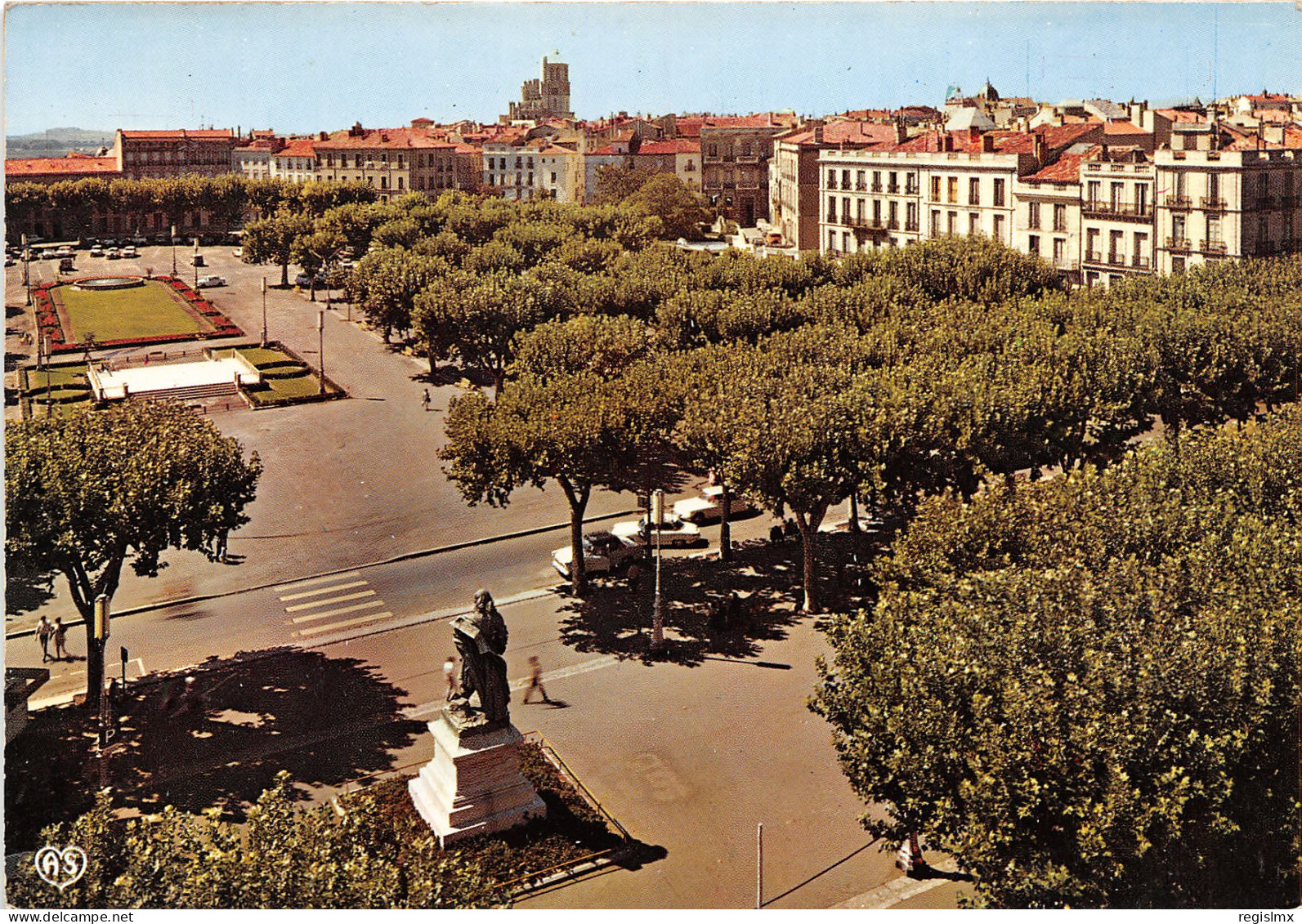 34-BEZIERS-N°1014-D/0067 - Beziers