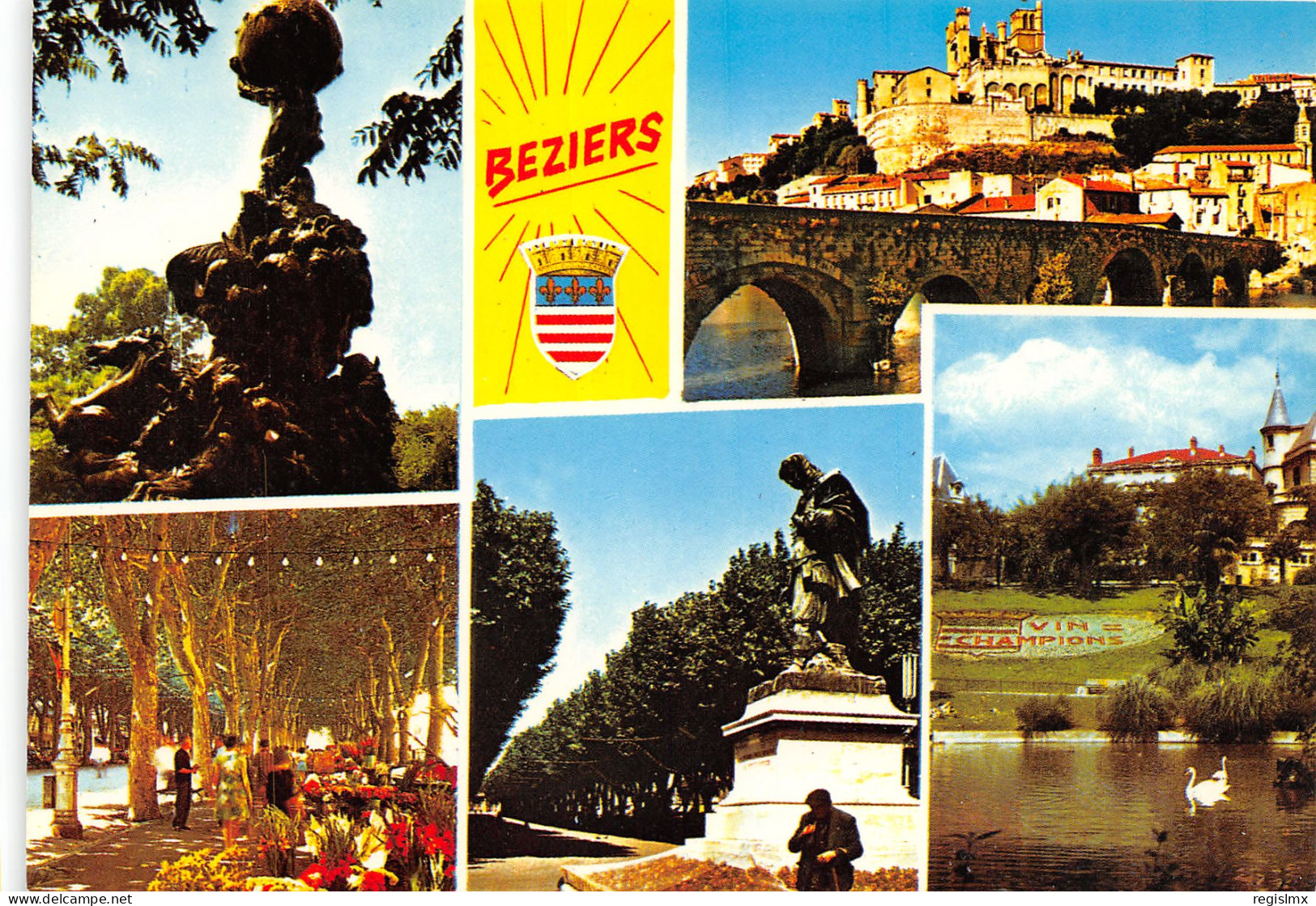 34-BEZIERS-N°1014-D/0015 - Beziers