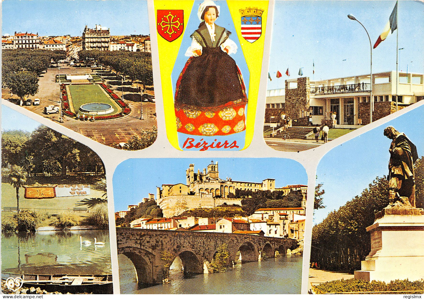34-BEZIERS-N°1014-C/0419 - Beziers