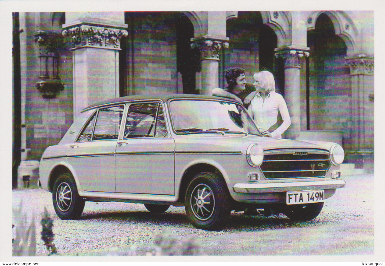 AUSTIN 1300 GT - CARTE POSTALE 10X15 CM NEUF - Voitures De Tourisme