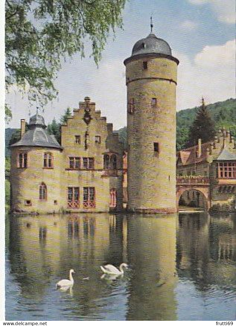 AK 215700 GERMANY - Schloß Mespelbrunn Im Spessart - Other & Unclassified